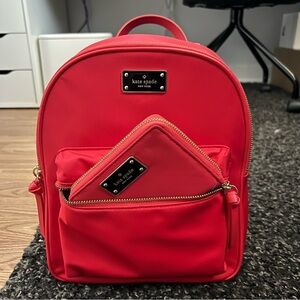 Kate spade nylon backpack